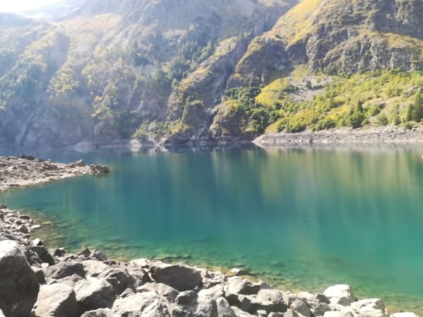 Lake Lauvitel en herstellende stilte - La Danchère - 1