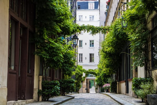 Déambulation dans le Marais et bol d’air place des Vosges - Paris - 1