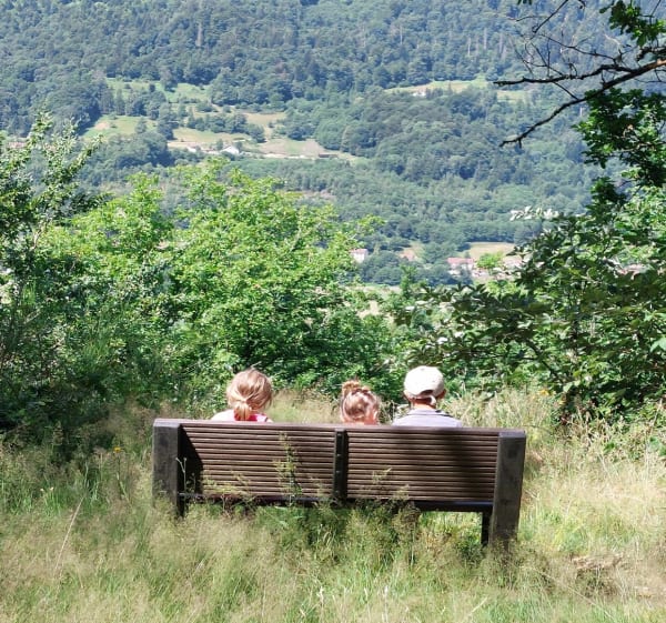 Parcours sportif sur les hauteurs de Rupt sur Moselle - Rupt-sur-Moselle - 1
