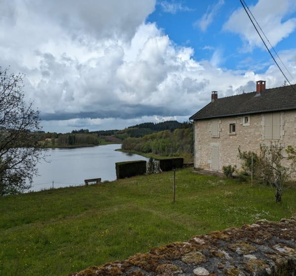 Étang de Gouillet par Fanay - Saint-Sylvestre - 1