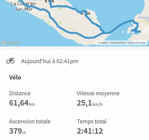 Sortie Loix - Maxence - 1