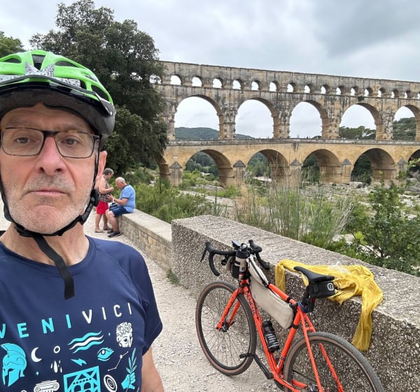 Nîmes pont du Gard retour par la Torte - Nîmes - 1