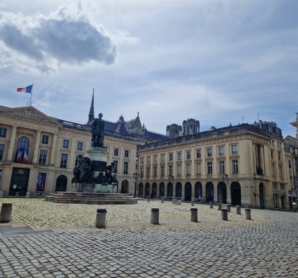 Découverte de Reims et du fort de la Pompelle - Reims - 1