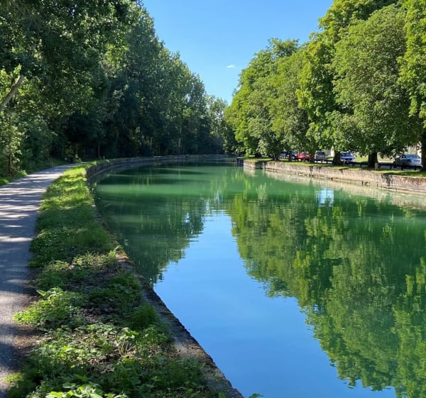 La coulée verte Champigny - St-Brice - Robin - 1