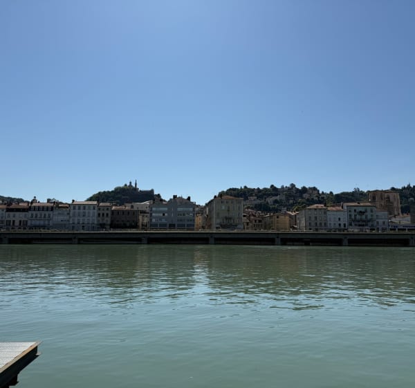 Via Rhôna entre Vernaison et Valence - Sérézin-du-Rhône - 1