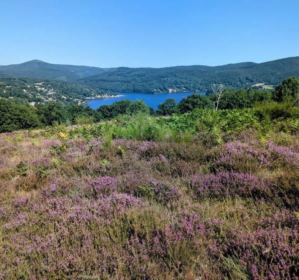 Tour du lac de Laouzas - Nages - 1