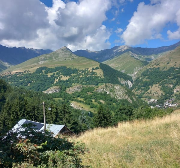Les 3 croix depuis l'Archaz - Valloire - 1