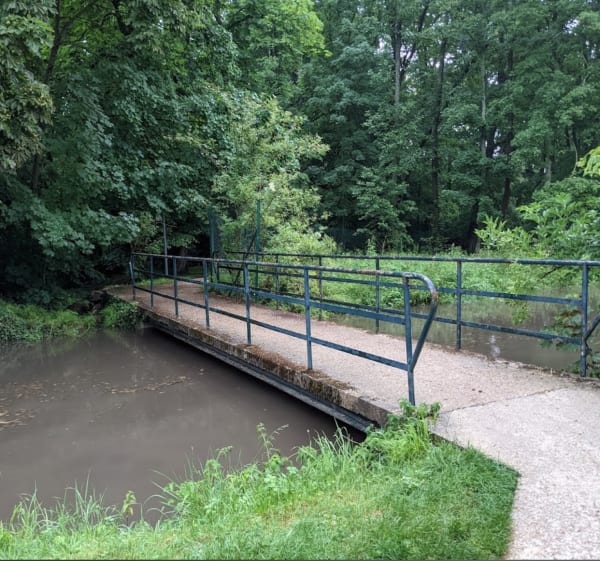 Balade au bassin de Croupières - Bures-sur-Yvette - 1