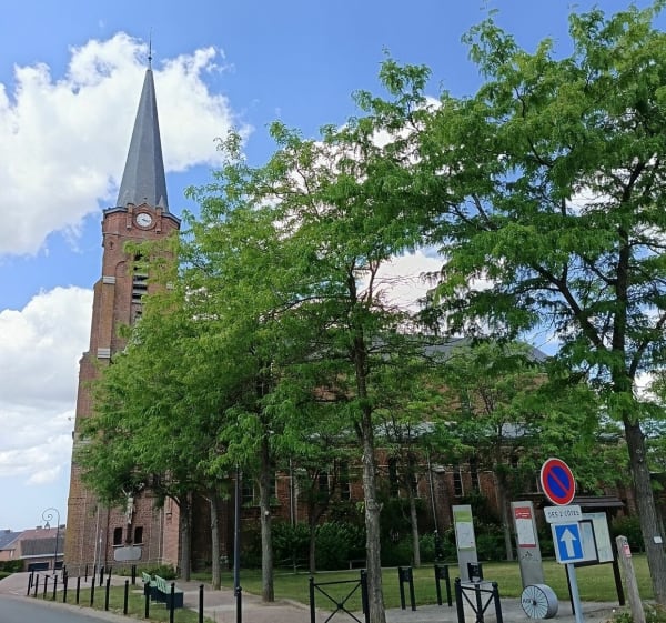 Oudezeele -hazebrouck par les petits chemins goudronnés - Oudezeele - 1