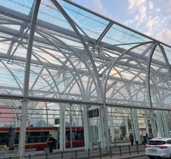 Podróż Piotrkowskiej i okolicach - Łódź - 1