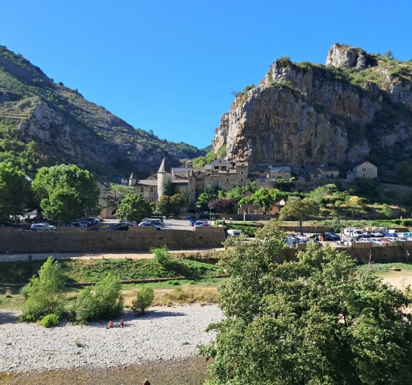 Les gorges du Tarn J3 St Enimie - La Malène - Gorges du Tarn Causses - 1