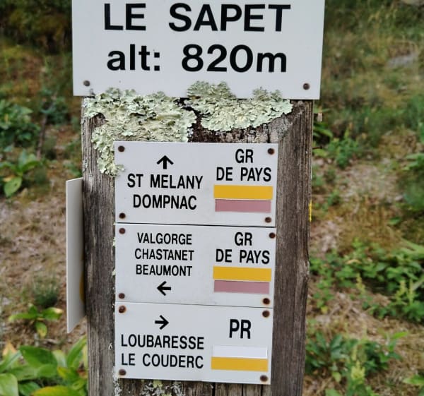 De la Chapelle Saint-Régis, proche de Dompnac - Dompnac - 1