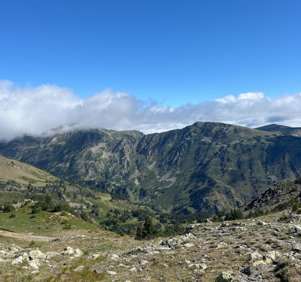 Les Camporells depuis Formigères - Formiguères - 1