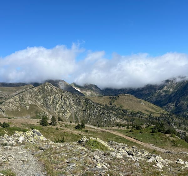 Les Camporells depuis Formigères - Jessy - 1