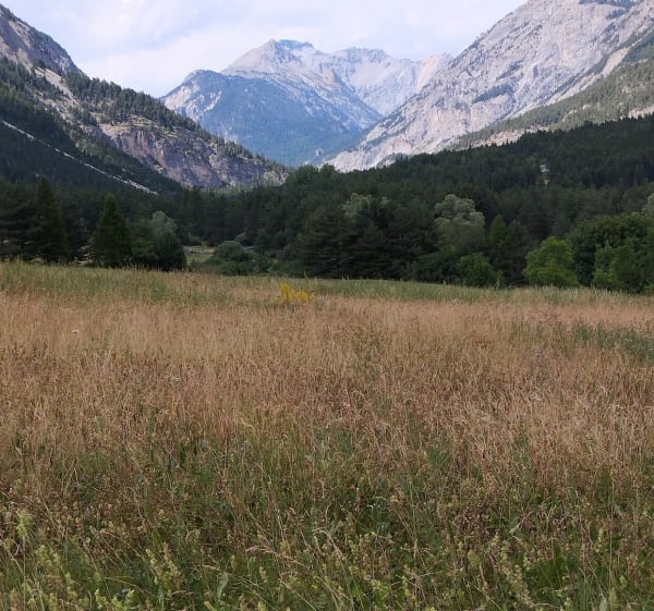 Une boucle de Val-des-Prés à Granon et sentier des Anciens - Val-des-Prés - 1