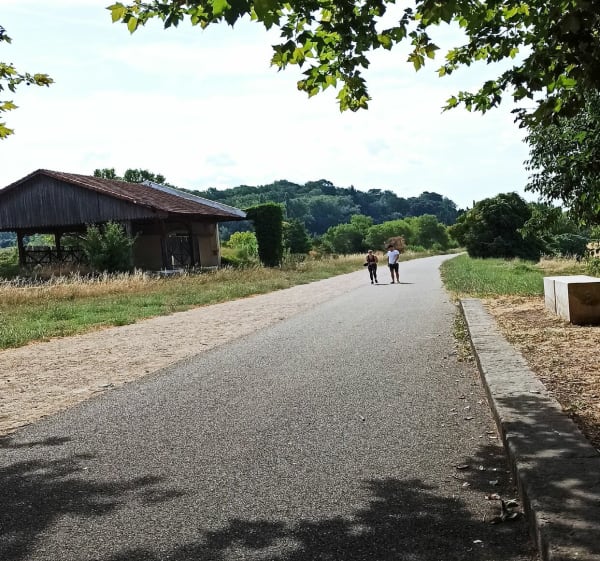 Sortie Gravel via Venaissia - Pernes-les-Fontaines - 1