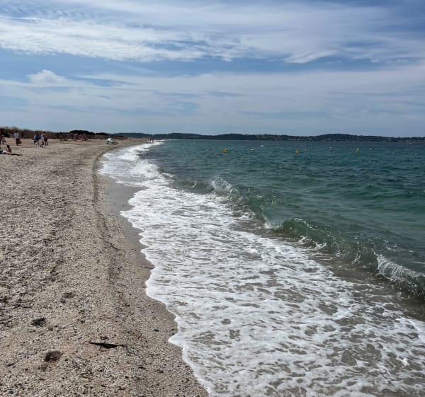 Belle balade de la gare de Hyères à la plage de l'Almanarre - Hyères - 1