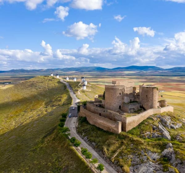 Randonnée à Consuegra : Exploration du Cerro Calderico et Moulins à Vent - Consuegra - 1
