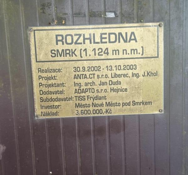 Smrk wieża widokowa - Świeradów-Zdrój - 1