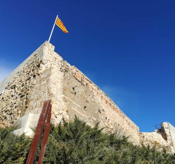 Randonnée au Turó de Sant Sebastià et découverte des châteaux de Calaf - Calaf - 1