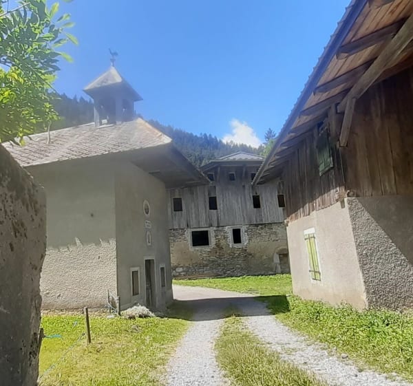 Boucle en aplomb de la vallée de l'Arsenal - Arâches-la-Frasse - 1