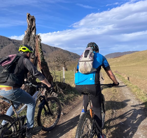 Balade VTT Crossey - Grand Souillet - Saint-Étienne-de-Crossey - 1