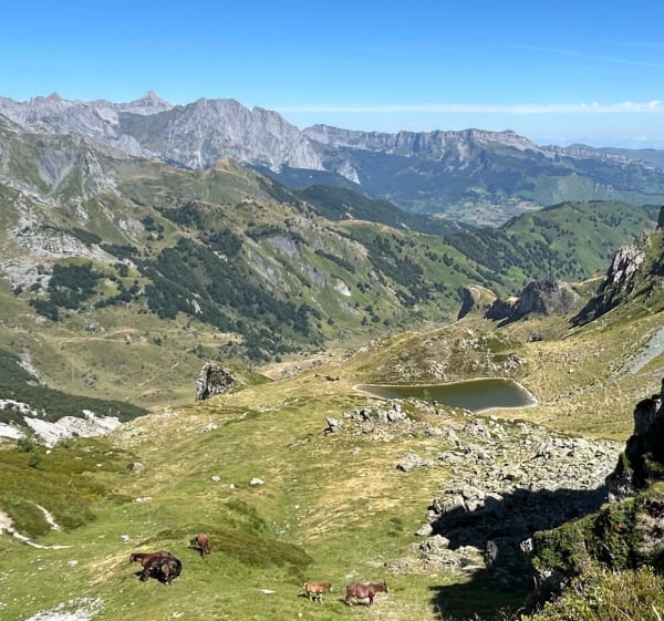 Table de Souperet en boucle, par le col de Saoubathou - Accous - 1
