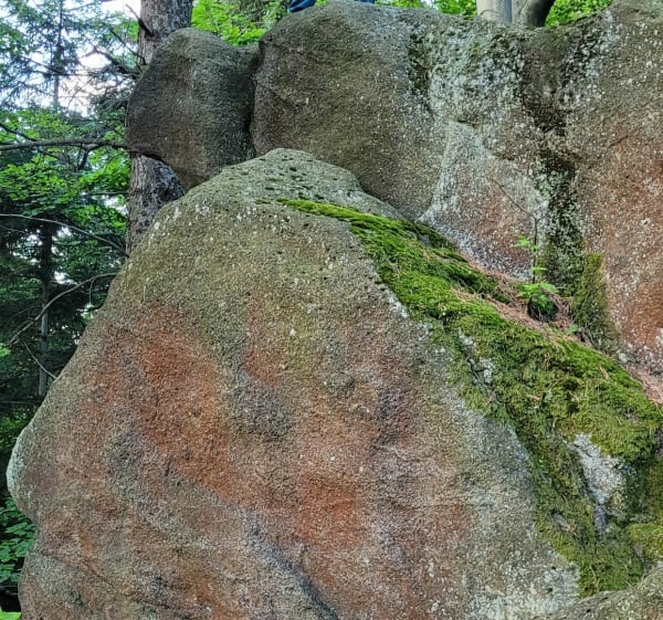 Spacer na Diabli Kamień - Folusz - 1