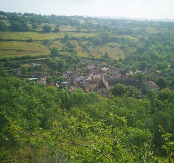Fons, calvaire et chemin de ronde - Fons - 1