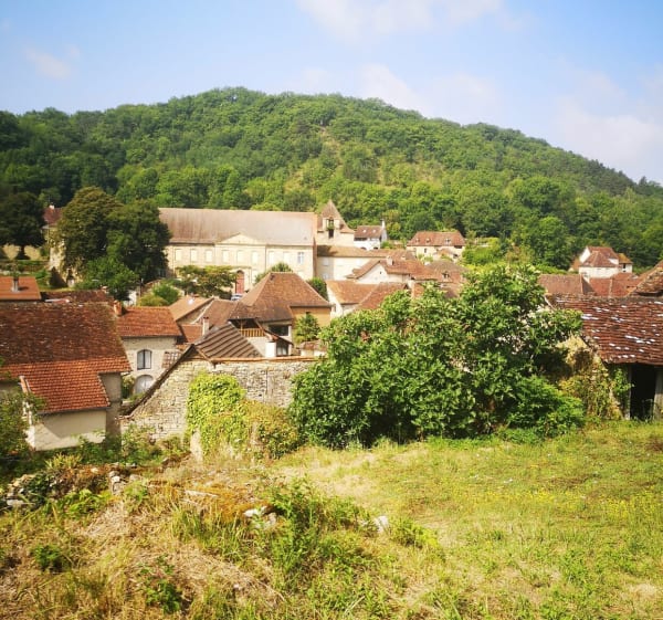 Fons, calvaire et chemin de ronde - Fanny - 1