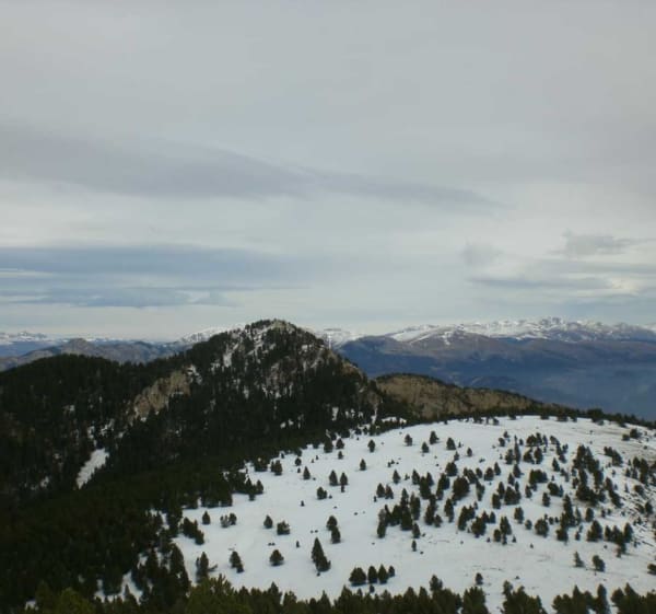 Randonnée au départ de Font Freda à Saldes, découverte du Berguedà - Saldes - 1