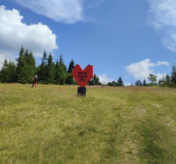 Ze schroniska Srebrny Potok na Małą Upę - Jarkowice - 1