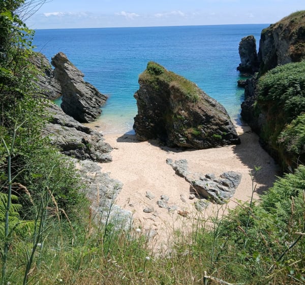 Randonnée Locmaria belle île en mère - Locmaria - 1
