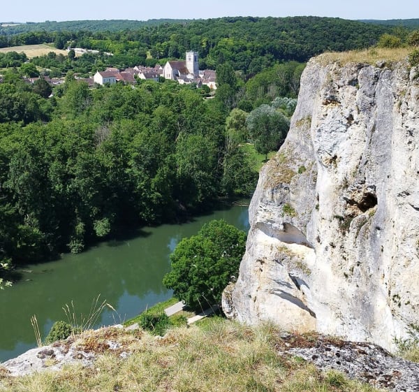 Balade entre Canal du Nivernais et Forêt ombragé - Mailly-le-Château - 1