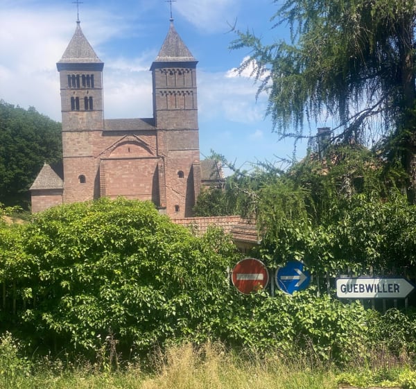 Abbaye de Murbach - Rouffach - 1