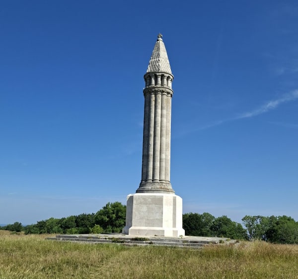 Colline de Sion - Monument Barrès - Pulligny - 1