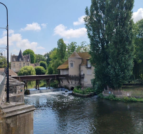 Promenade entre Moret et St Mammes - Moret-Loing-et-Orvanne - 1