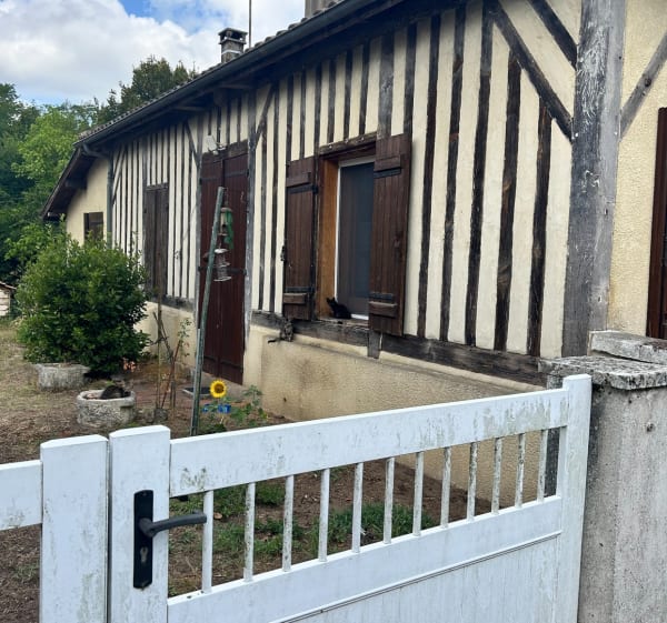Tour dans le village d’Escource - Hugo - 1