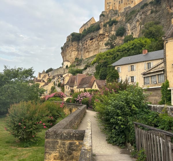 Château de Beynac depuis le stade - Vézac - 1