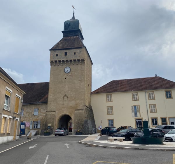 Chaon, Nozeroy et Mignovillard à vélo - Montperreux - 1