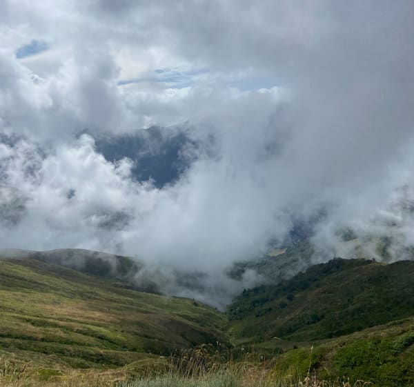 Le pic du Cabaleros - Cauterets - 1