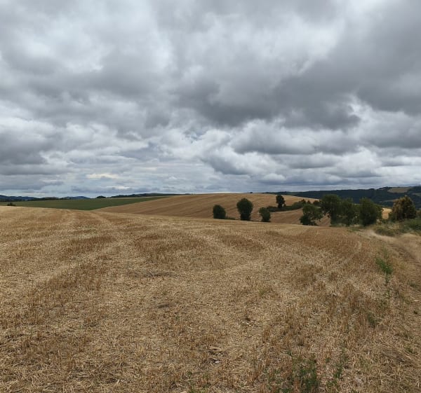 Causse de Nissac et hameau d'Hermelix - Saint-Jean-d'Alcapiès - 1