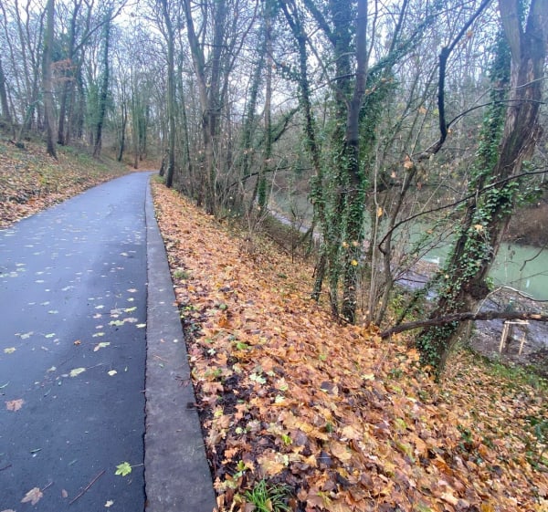 Balade Claye Souilly vers Sevran aux bords du canal de l'Ourq - Claye-Souilly - 1