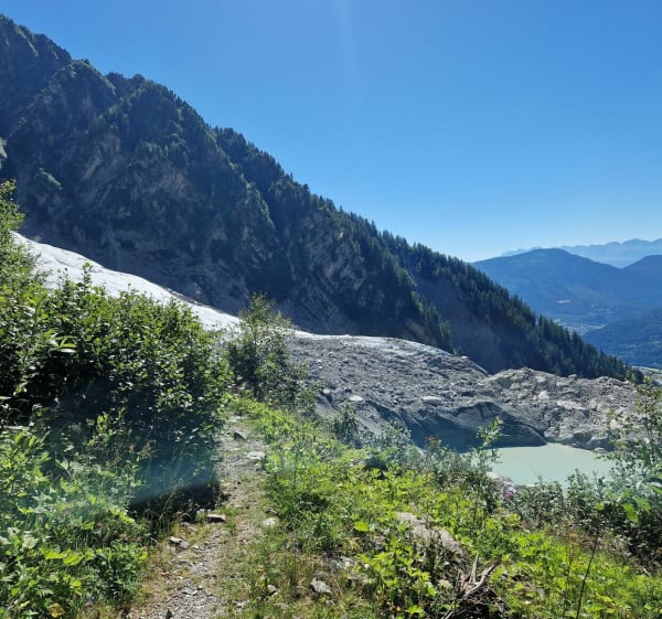 Balade en dessous du Glacier des Bossons - Chamonix-Mont-Blanc - 1
