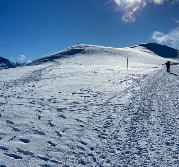Le signal par le col de Lezette et le Mont Clocher - Hauteluce - 1