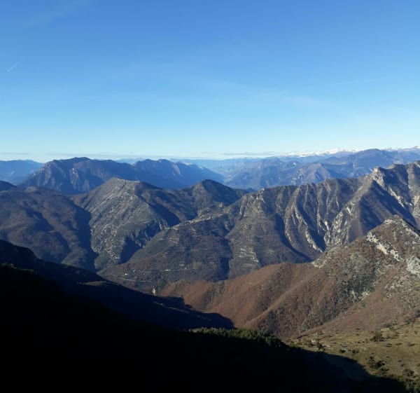 Cime de Roccassière - Lucéram - 1