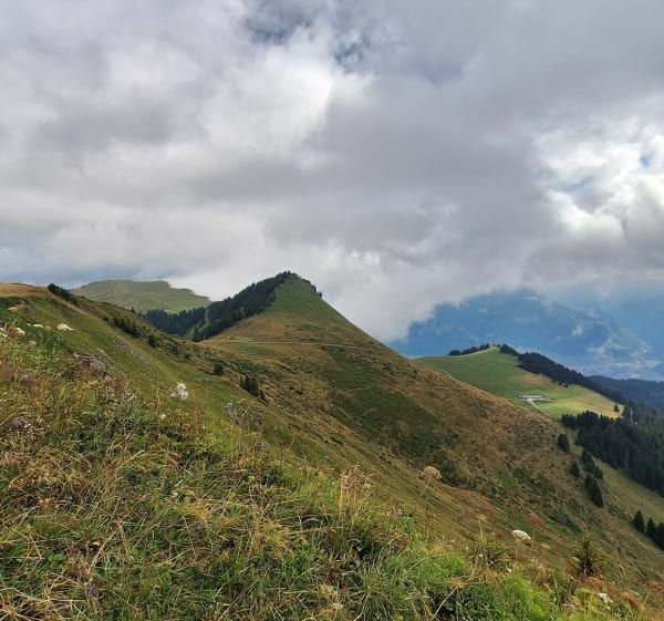 Aller-retour lac de la Mouille - sommet du Morclan - Châtel - 1