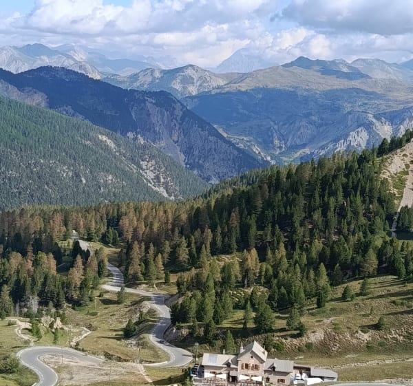 Boucle au col de Bousson - Cervières - 1