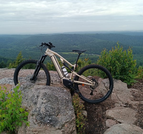 Balade VTT autour de Raon-l'Etape - Raon-l'Étape - 1