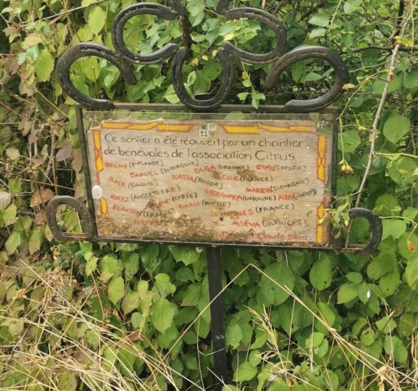 Sentier du Teroundel de Mouzieys - Mouzieys-Panens - 1